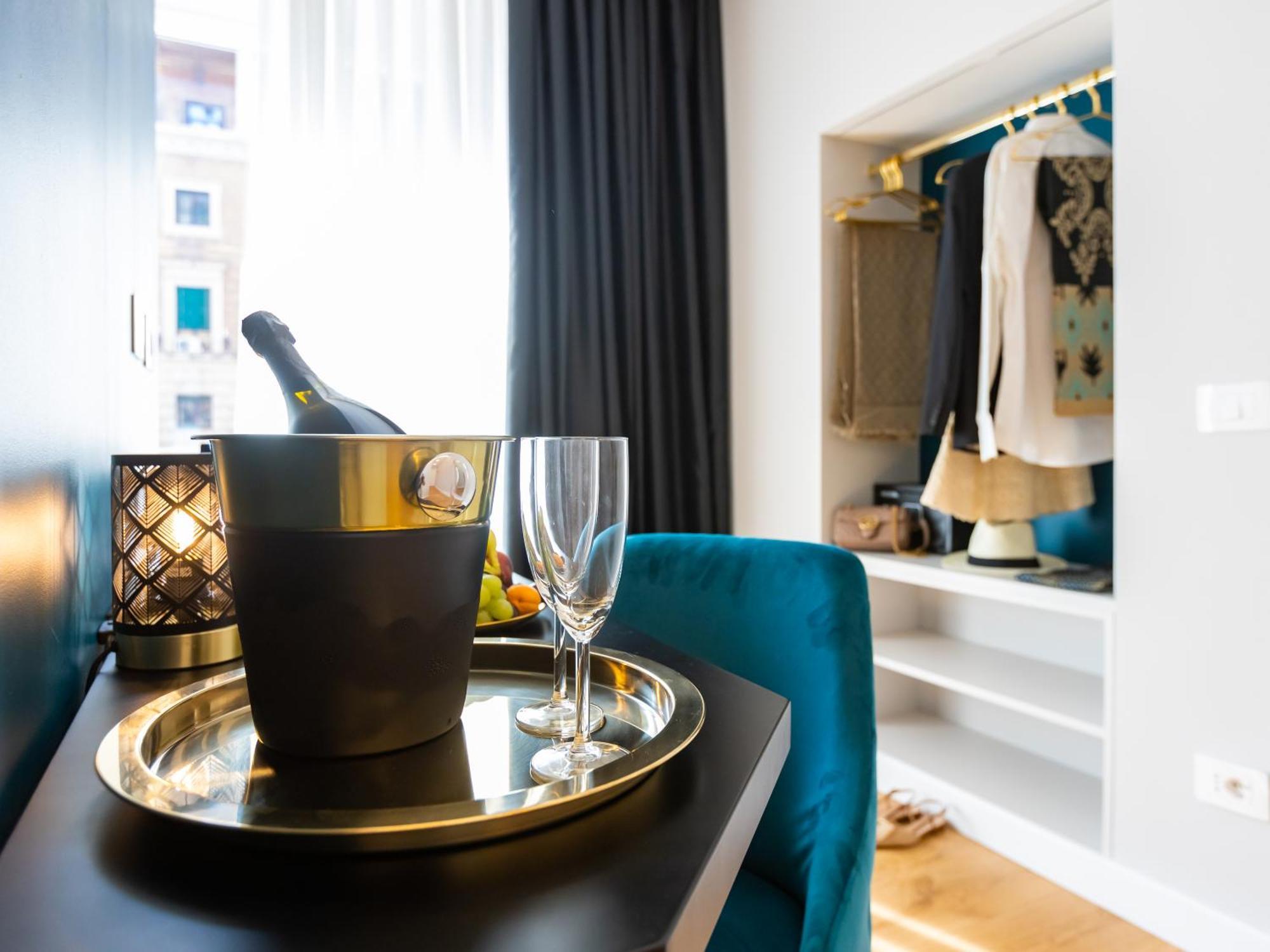 Regola Luxury Relais Hotel Rome Buitenkant foto