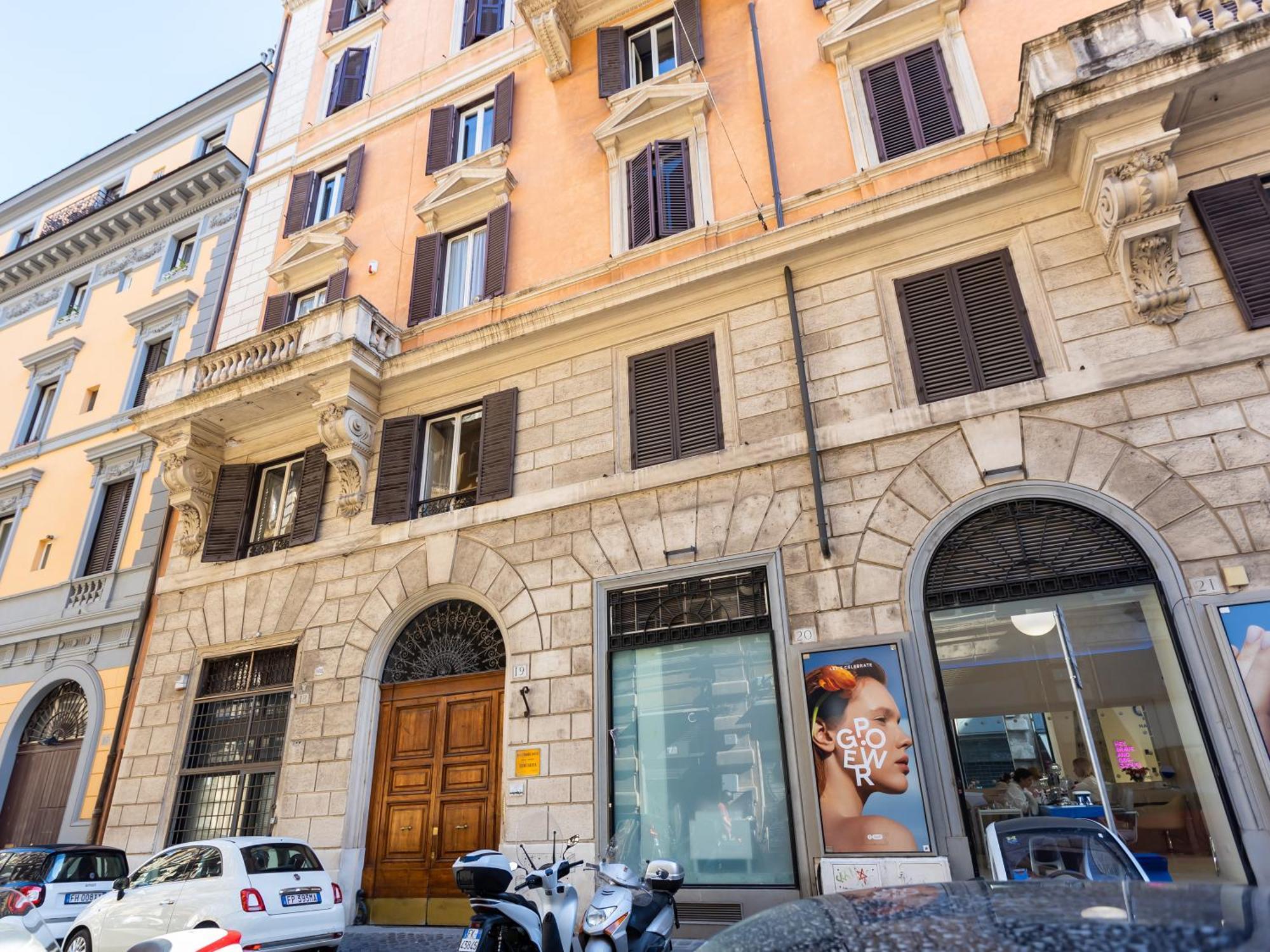 Regola Luxury Relais Hotel Rome Buitenkant foto